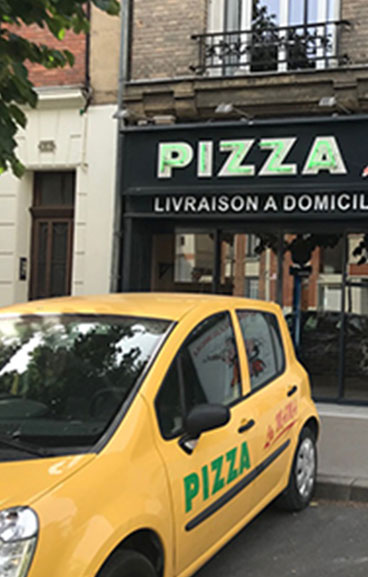 La Mama : Pizzéria à Reims